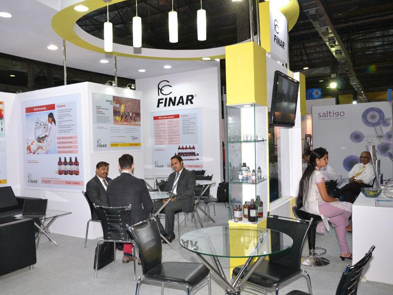 Finar participates in the 2013 Chemspec India Exhibition