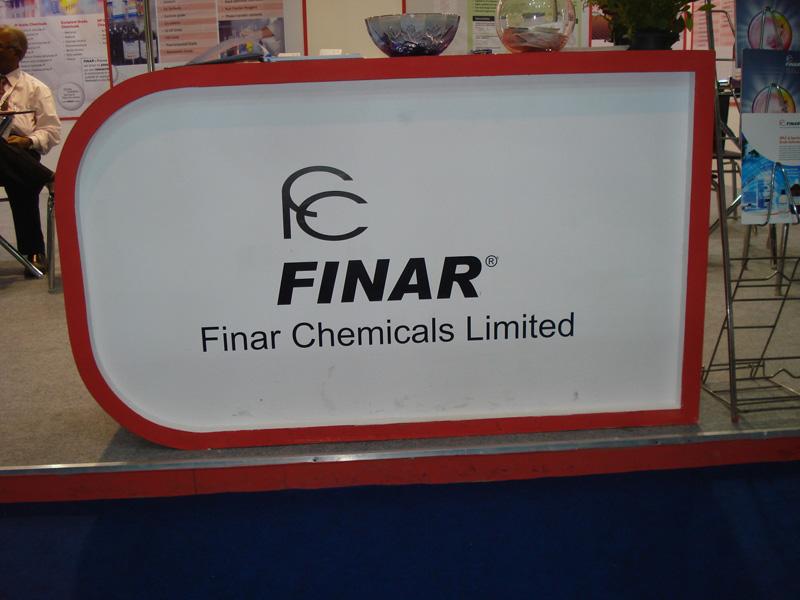 Finar participates in the 2013 Chemspec India Exhibition