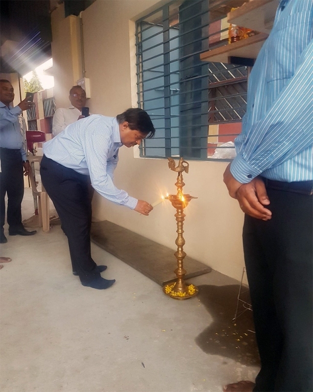 Opening of the Vijayawada depot