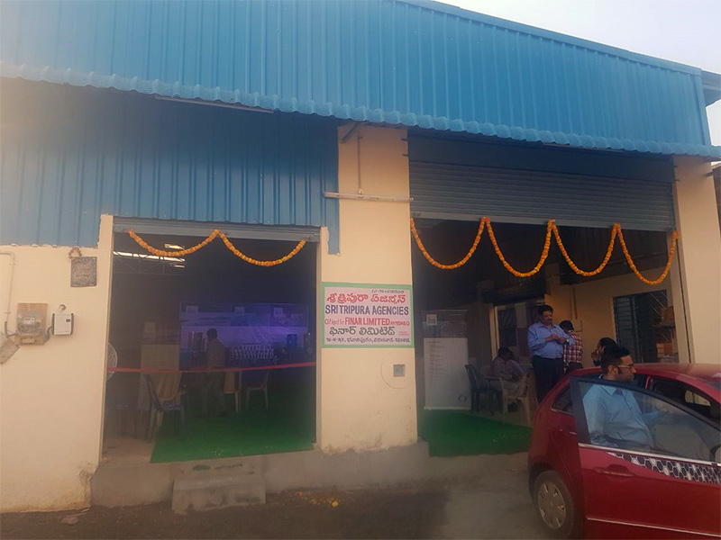 Opening of the Vijayawada depot